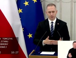Senator Krzysztof Bieńkowski - Wystąpienie z dnia 17 lipca 2025 roku.