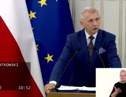 Senator Krzysztof Kwiatkowski - Wystąpienie z dnia 17 lipca 2025 roku.