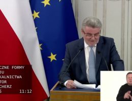 Senator Janusz Pęcherz - Wystąpienie z dnia 17 lipca 2025 roku.