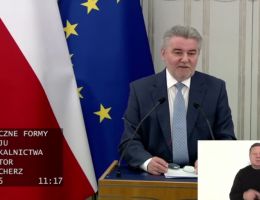 Senator Jolanta Piotrowska - Wystąpienie z dnia 17 lipca 2025 roku.