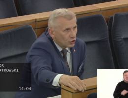 Senator Krzysztof Kwiatkowski - Wystąpienie z dnia 17 lipca 2025 roku.