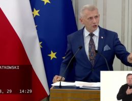 Senator Krzysztof Kwiatkowski - Wystąpienie z dnia 17 lipca 2025 roku.