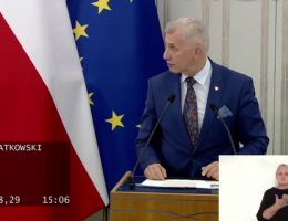 Senator Krzysztof Kwiatkowski - Wystąpienie z dnia 17 lipca 2025 roku.