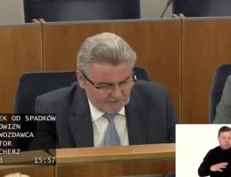 Senator Janusz Pęcherz - Wystąpienie z dnia 17 lipca 2025 roku.