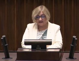 Poseł Barbara Bartuś - Wystąpienie z dnia 22 lipca 2025 roku.