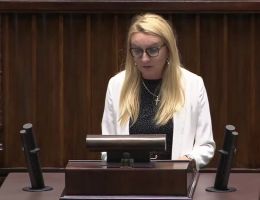 Posłanka Agnieszka Ścigaj - Wystąpienie z dnia 22 lipca 2025 roku.