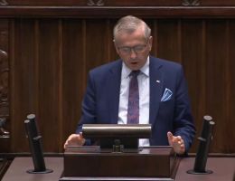Poseł Tadeusz Tomaszewski - Wystąpienie z dnia 22 lipca 2025 roku.