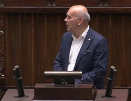 Poseł Krzysztof Gadowski - Wystąpienie z dnia 22 lipca 2025 roku.