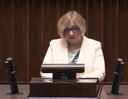 Poseł Barbara Bartuś - Wystąpienie z dnia 22 lipca 2025 roku.