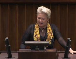 Posłanka Bożena Lisowska - Wystąpienie z dnia 22 lipca 2025 roku.