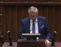 Poseł Tadeusz Tomaszewski - Wystąpienie z dnia 22 lipca 2025 roku.