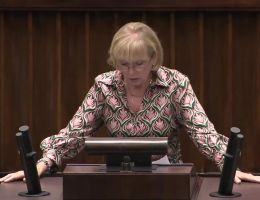 Posłanka Anna Kwiecień - Wystąpienie z dnia 22 lipca 2025 roku.