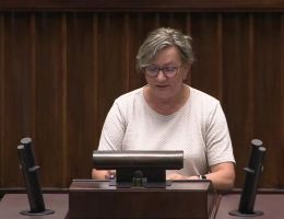 Posłanka Józefa Szczurek-Żelazko - Wystąpienie z dnia 22 lipca 2025 roku.