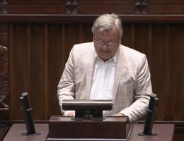 Poseł Artur Jarosław Łącki - Wystąpienie z dnia 22 lipca 2025 roku.