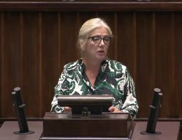 Posłanka Agnieszka Hanajczyk - Wystąpienie z dnia 22 lipca 2025 roku.