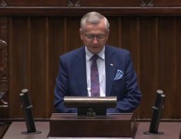 Poseł Tadeusz Tomaszewski - Wystąpienie z dnia 22 lipca 2025 roku.