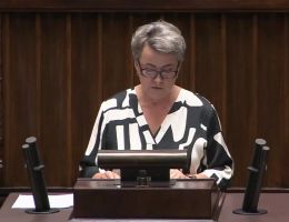 Posłanka Agnieszka Maria Kłopotek - Wystąpienie z dnia 22 lipca 2025 roku.