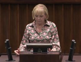 Posłanka Anna Kwiecień - Wystąpienie z dnia 22 lipca 2025 roku.