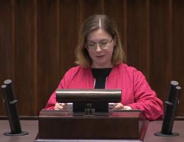 Posłanka Paulina Matysiak - Wystąpienie z dnia 22 lipca 2025 roku.