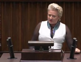 Posłanka Bożena Lisowska - Wystąpienie z dnia 22 lipca 2025 roku.