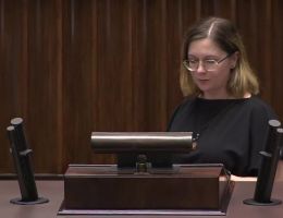 Posłanka Paulina Matysiak - Wystąpienie z dnia 22 lipca 2025 roku.