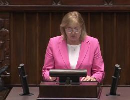 Posłanka Anna Wojciechowska - Wystąpienie z dnia 22 lipca 2025 roku.