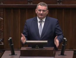 Poseł Bartosz Zawieja - Wystąpienie z dnia 22 lipca 2025 roku.