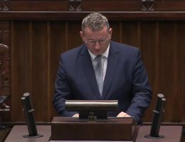 Poseł Bartosz Zawieja - Wystąpienie z dnia 22 lipca 2025 roku.