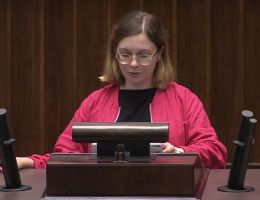 Posłanka Paulina Matysiak - Wystąpienie z dnia 22 lipca 2025 roku.