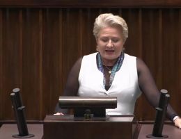 Posłanka Bożena Lisowska - Wystąpienie z dnia 22 lipca 2025 roku.