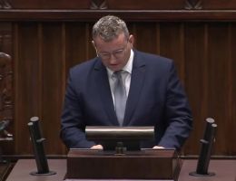 Poseł Bartosz Zawieja - Wystąpienie z dnia 22 lipca 2025 roku.