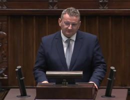 Poseł Bartosz Zawieja - Oświadczenie z dnia 22 lipca 2025 roku.