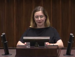 Posłanka Paulina Matysiak - Oświadczenie z dnia 22 lipca 2025 roku.