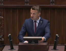 Poseł Ryszard Wilk - Wystąpienie z dnia 23 lipca 2025 roku.