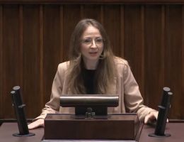 Posłanka Agnieszka Dziemianowicz-Bąk - Wystąpienie z dnia 23 lipca 2025 roku.
