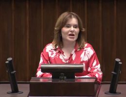 Posłanka Anna Krupka - Wystąpienie z dnia 23 lipca 2025 roku.
