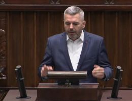 Poseł Maciej Konieczny - Wystąpienie z dnia 23 lipca 2025 roku.