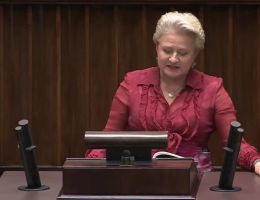 Posłanka Bożena Lisowska - Wystąpienie z dnia 23 lipca 2025 roku.