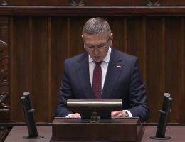 Poseł Arkadiusz Sikora - Wystąpienie z dnia 23 lipca 2025 roku.