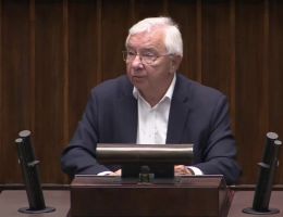 Poseł Krzysztof Lipiec - Wystąpienie z dnia 23 lipca 2025 roku.