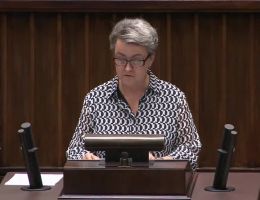 Posłanka Agnieszka Maria Kłopotek - Wystąpienie z dnia 23 lipca 2025 roku.