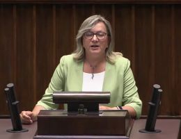 Posłanka Józefa Szczurek-Żelazko - Wystąpienie z dnia 23 lipca 2025 roku.