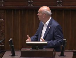 Poseł Krzysztof Gadowski - Wystąpienie z dnia 23 lipca 2025 roku.