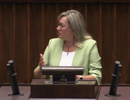 Posłanka Józefa Szczurek-Żelazko - Wystąpienie z dnia 23 lipca 2025 roku.