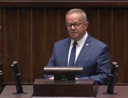 Poseł Władysław Kurowski - Wystąpienie z dnia 23 lipca 2025 roku.