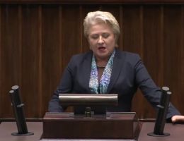 Posłanka Bożena Lisowska - Wystąpienie z dnia 23 lipca 2025 roku.