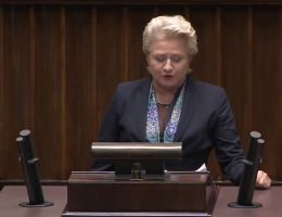 Posłanka Bożena Lisowska - Wystąpienie z dnia 23 lipca 2025 roku.