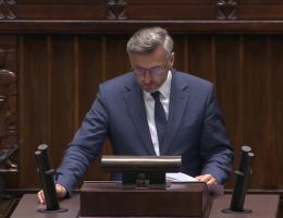 Poseł Waldemar Sługocki - Wystąpienie z dnia 23 lipca 2025 roku.