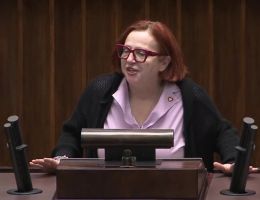 Posłanka Katarzyna Królak - Wystąpienie z dnia 23 lipca 2025 roku.