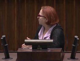 Posłanka Katarzyna Królak - Wystąpienie z dnia 23 lipca 2025 roku.